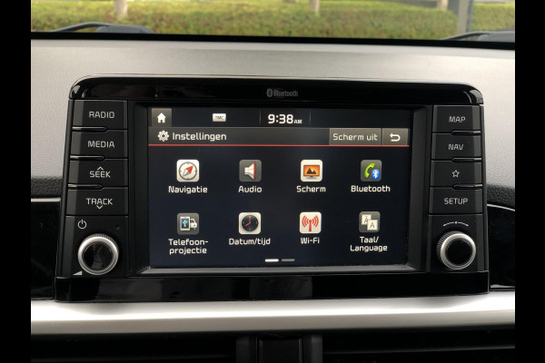 Kia Picanto 1.0 CVVT ComfortPlusLine Navigator | Navi, Camera, Carplay/Android, Airco, Cruise | Goed onderhouden | NAP |