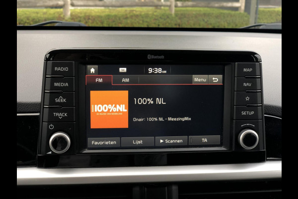 Kia Picanto 1.0 CVVT ComfortPlusLine Navigator | Navi, Camera, Carplay/Android, Airco, Cruise | Goed onderhouden | NAP |