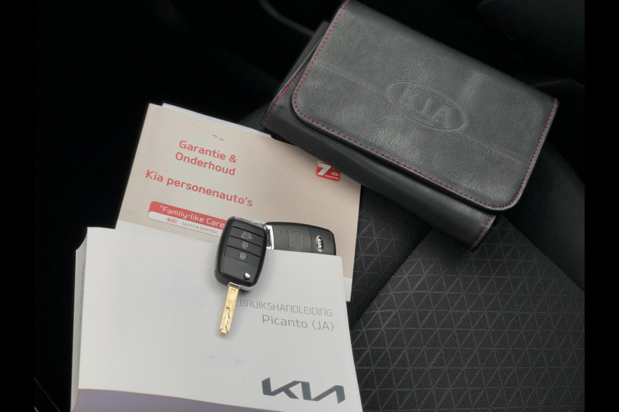 Kia Picanto 1.0 CVVT ComfortPlusLine Navigator | Navi, Camera, Carplay/Android, Airco, Cruise | Goed onderhouden | NAP |