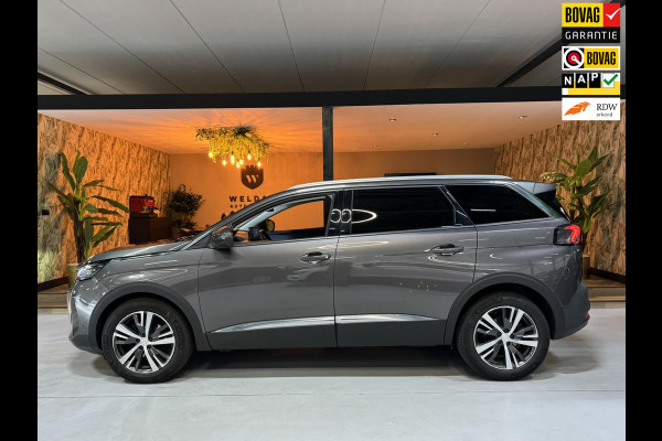 Peugeot 5008 1.2 PureTech Blue Lease Allure 7P. NAP Garantie Trekhaak Carplay Elek Achterklep Cruise Clima Navi Led Sfeer Rijklaar