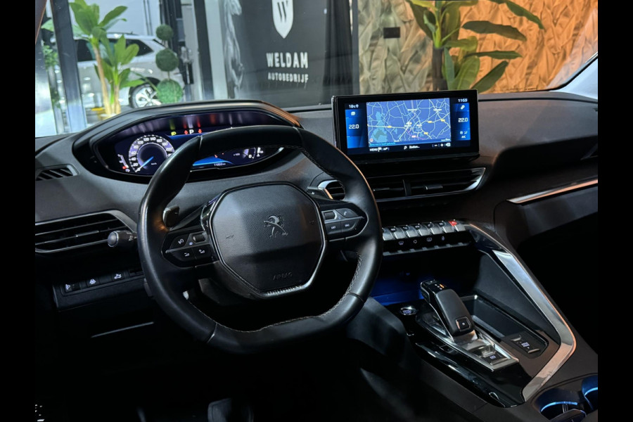 Peugeot 5008 1.2 PureTech Blue Lease Allure 7P. NAP Garantie Trekhaak Carplay Elek Achterklep Cruise Clima Navi Led Sfeer Rijklaar