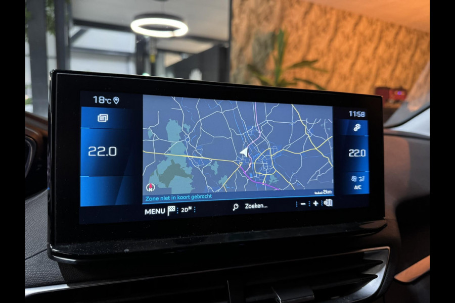 Peugeot 5008 1.2 PureTech Blue Lease Allure 7P. NAP Garantie Trekhaak Carplay Elek Achterklep Cruise Clima Navi Led Sfeer Rijklaar