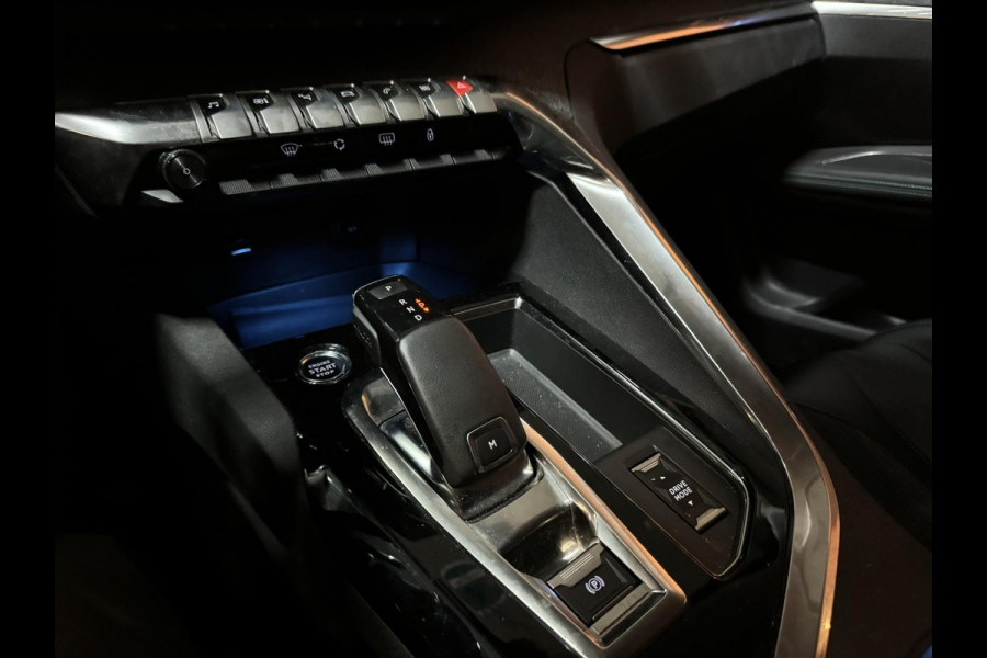 Peugeot 5008 1.2 PureTech Blue Lease Allure 7P. NAP Garantie Trekhaak Carplay Elek Achterklep Cruise Clima Navi Led Sfeer Rijklaar