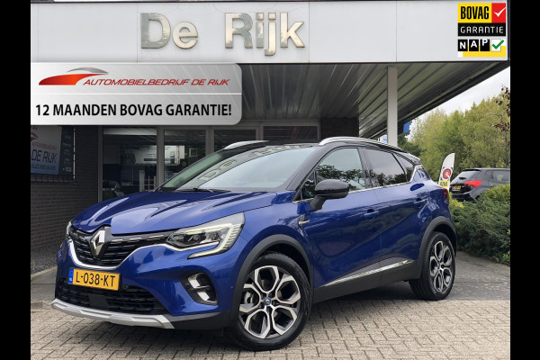 Renault Captur 1.6 E-Tech Plug-in Hybrid 160 Edition One | 1e Eigenaar, Dealeronderhouden | Carplay/Android, 360 Camera, Trekhaak
