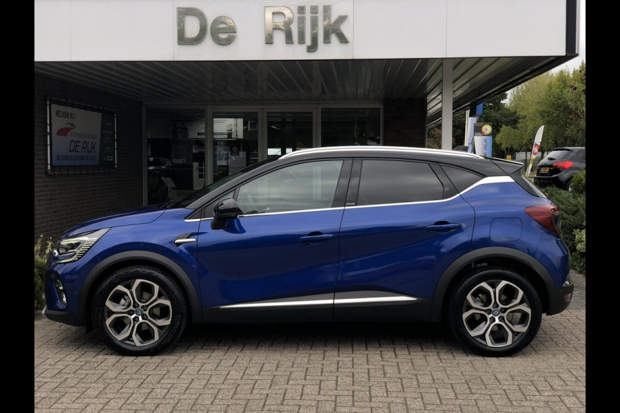Renault Captur 1.6 E-Tech Plug-in Hybrid 160 Edition One | 1e Eigenaar, Dealeronderhouden | Carplay/Android, 360 Camera, Trekhaak