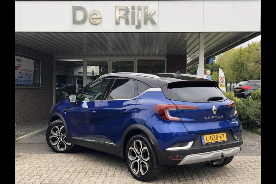 Renault Captur 1.6 E-Tech Plug-in Hybrid 160 Edition One | 1e Eigenaar, Dealeronderhouden | Carplay/Android, 360 Camera, Trekhaak