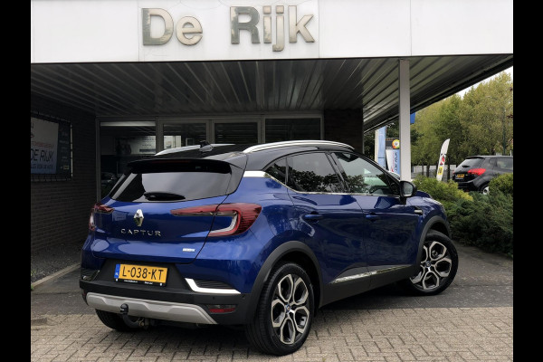 Renault Captur 1.6 E-Tech Plug-in Hybrid 160 Edition One | 1e Eigenaar, Dealeronderhouden | Carplay/Android, 360 Camera, Trekhaak