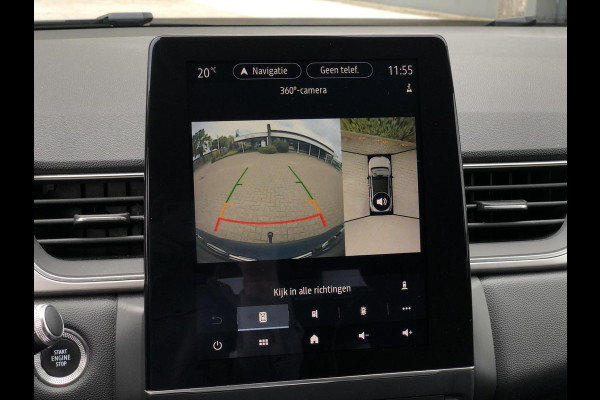 Renault Captur 1.6 E-Tech Plug-in Hybrid 160 Edition One | 1e Eigenaar, Dealeronderhouden | Carplay/Android, 360 Camera, Trekhaak