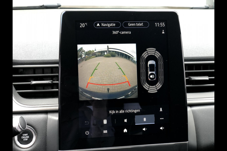 Renault Captur 1.6 E-Tech Plug-in Hybrid 160 Edition One | 1e Eigenaar, Dealeronderhouden | Carplay/Android, 360 Camera, Trekhaak