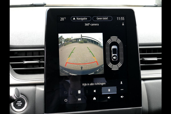Renault Captur 1.6 E-Tech Plug-in Hybrid 160 Edition One | 1e Eigenaar, Dealeronderhouden | Carplay/Android, 360 Camera, Trekhaak