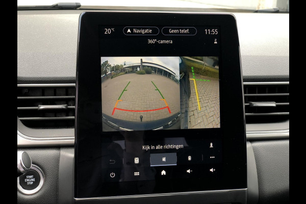 Renault Captur 1.6 E-Tech Plug-in Hybrid 160 Edition One | 1e Eigenaar, Dealeronderhouden | Carplay/Android, 360 Camera, Trekhaak