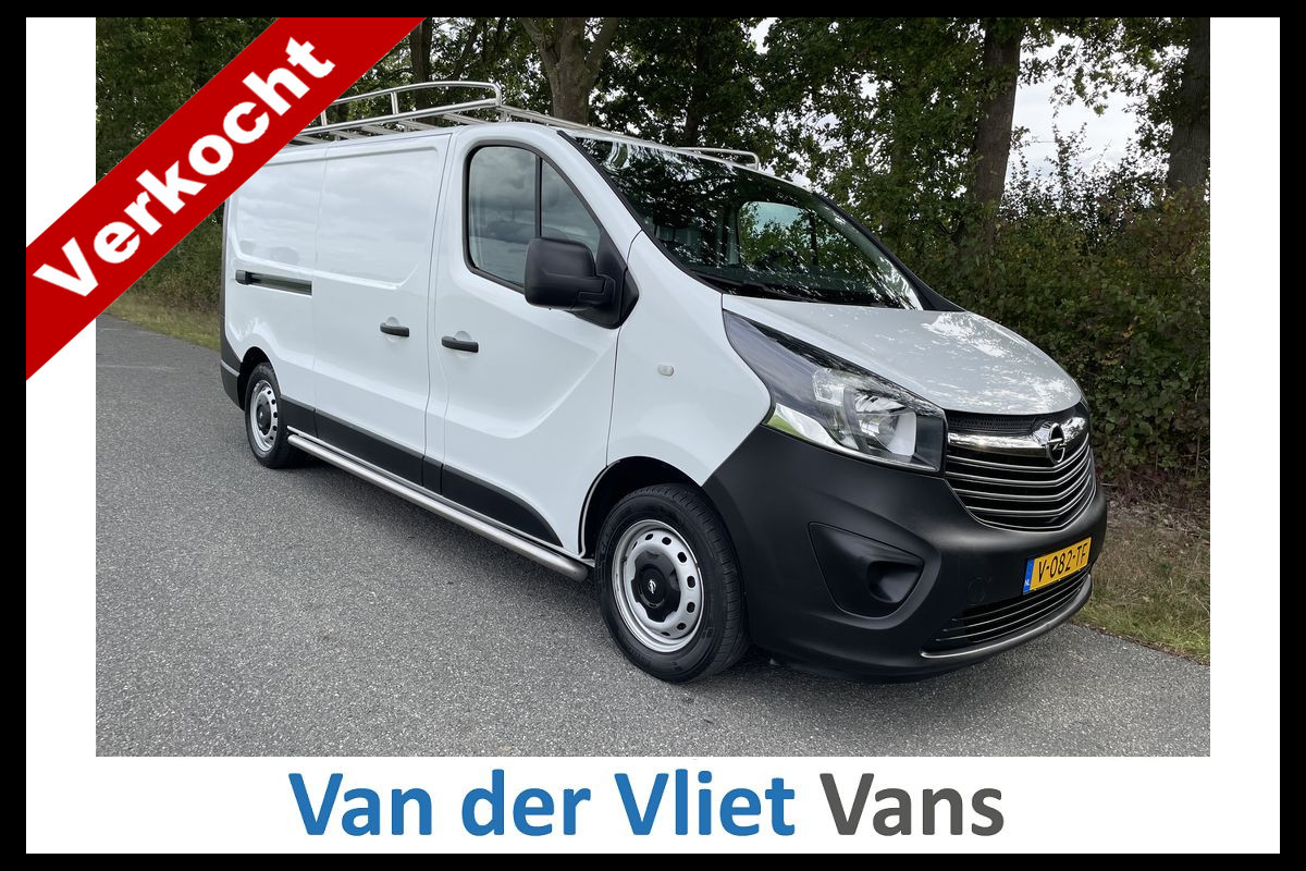 Opel Vivaro 1.6 CDTI 126pk E6 L2 Edition BPM Vrij! Lease €251 p/m, Trekhaak, Inrichting, Imperiaal, Airco, Navi, PDC, Cruise controle, Onderhoudshistorie aanwezig