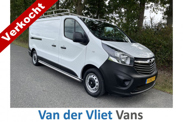 Opel Vivaro 1.6 CDTI 126pk E6 L2 Edition BPM Vrij! Lease €251 p/m, Trekhaak, Inrichting, Imperiaal, Airco, Navi, PDC, Cruise controle, Onderhoudshistorie aanwezig