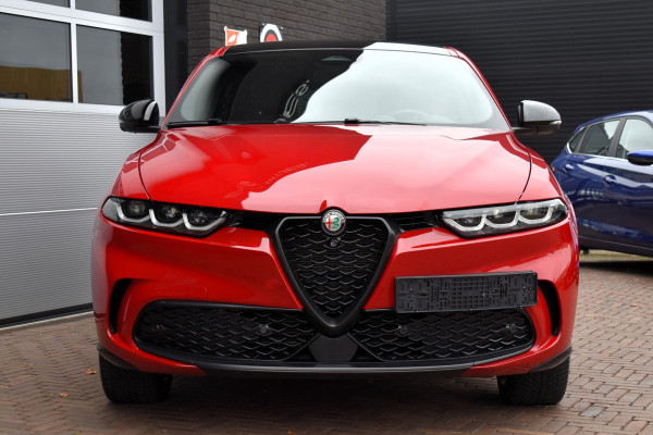Alfa Romeo Tonale 1.5T Hybrid 160PK Aut. Veloce | Leder | 360 Camera | Harman Kardon | Stoelverw./koeling | Navi | Incl. garantie.