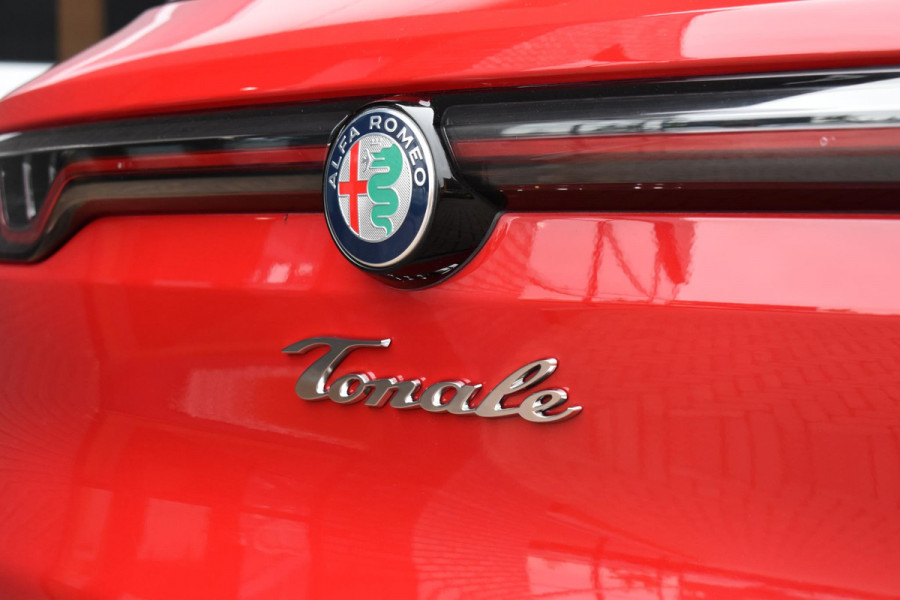 Alfa Romeo Tonale 1.5T Hybrid 160PK Aut. Veloce | Leder | 360 Camera | Harman Kardon | Stoelverw./koeling | Navi | Incl. garantie.