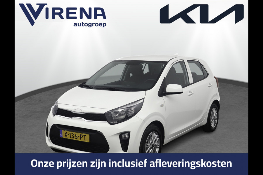 Kia Picanto 1.0 DPi DynamicLine - Airco - Apple Carplay/Android Auto - Cruise Control - Fabrieksgarantie tot 02-2031