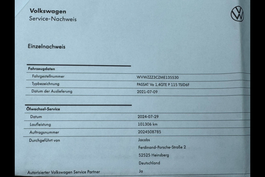 Volkswagen Passat Variant 1.4 TSI PHEV GTE * Trekhaak * Camera * Stoelverwarming * Massagestoel *