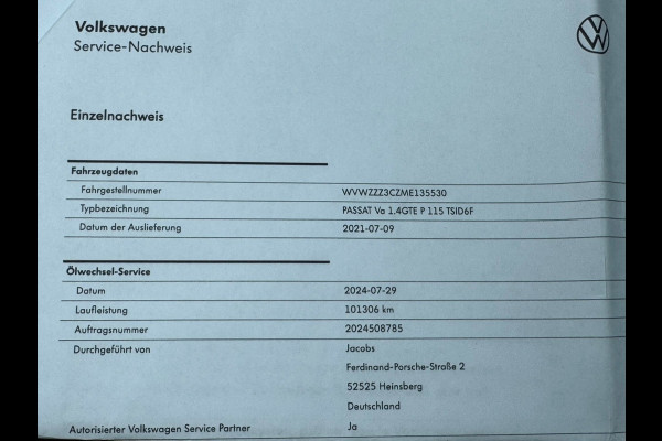 Volkswagen Passat Variant 1.4 TSI PHEV GTE * Trekhaak * Camera * Stoelverwarming * Massagestoel *