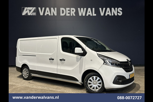 Renault Trafic 2.0 dCi 120pk L2H1 Euro6 Airco | Navigatie | Camera | LED | Cruisecontrol | Trekhaak Parkeersensoren, Sidebars, Bijrijdersbank