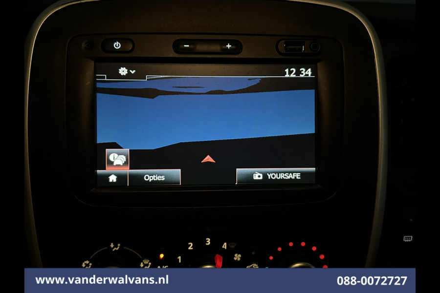 Renault Trafic 2.0 dCi 120pk L2H1 Euro6 Airco | Navigatie | Camera | LED | Cruisecontrol | Trekhaak Parkeersensoren, Sidebars, Bijrijdersbank