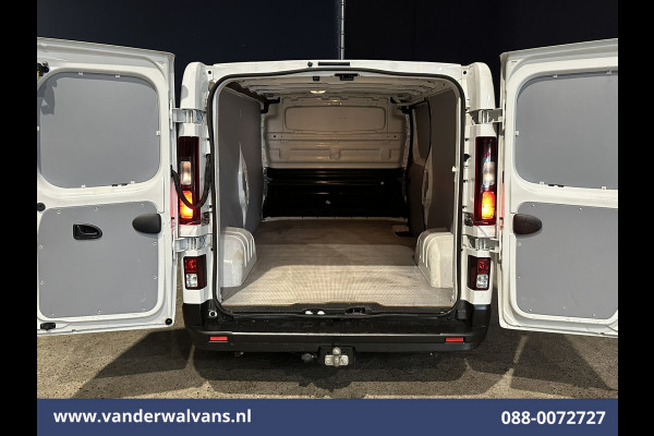 Renault Trafic 2.0 dCi 120pk L2H1 Euro6 Airco | Navigatie | Camera | LED | Cruisecontrol | Trekhaak Parkeersensoren, Sidebars, Bijrijdersbank
