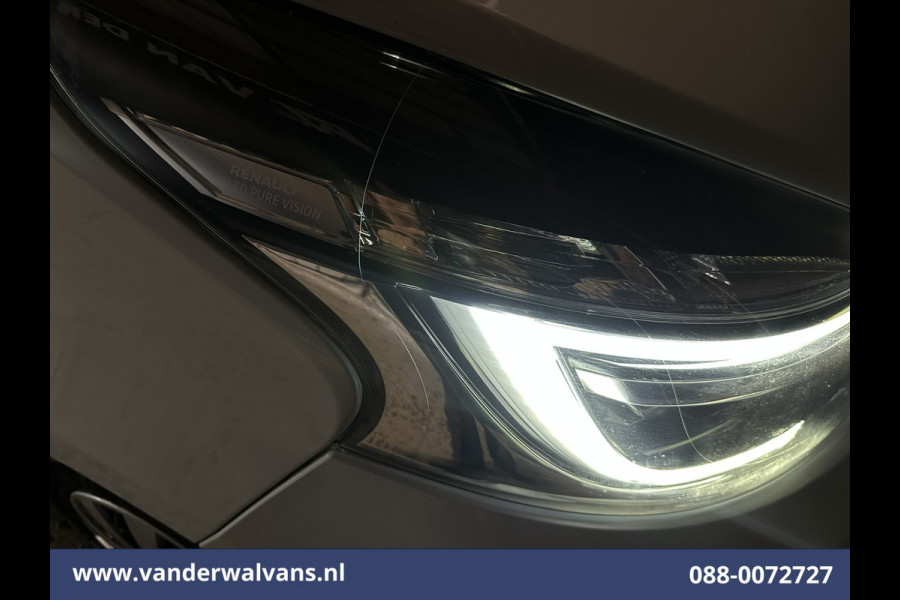 Renault Trafic 2.0 dCi 120pk L2H1 Euro6 Airco | Navigatie | Camera | LED | Cruisecontrol | Trekhaak Parkeersensoren, Sidebars, Bijrijdersbank