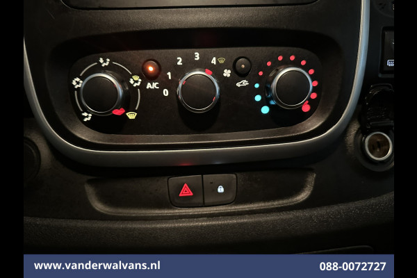 Renault Trafic 2.0 dCi 120pk L2H1 Euro6 Airco | Navigatie | Camera | LED | Cruisecontrol | Trekhaak Parkeersensoren, Sidebars, Bijrijdersbank