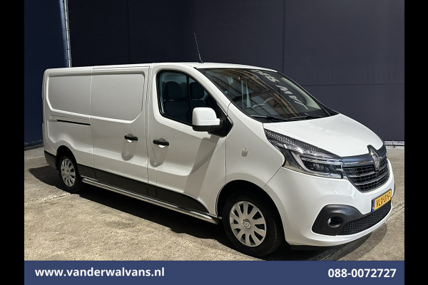 Renault Trafic 2.0 dCi 120pk L2H1 Euro6 Airco | Navigatie | Camera | LED | Cruisecontrol | Trekhaak Parkeersensoren, Sidebars, Bijrijdersbank