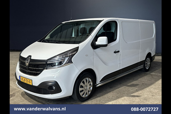 Renault Trafic 2.0 dCi 120pk L2H1 Euro6 Airco | Navigatie | Camera | LED | Cruisecontrol | Trekhaak Parkeersensoren, Sidebars, Bijrijdersbank
