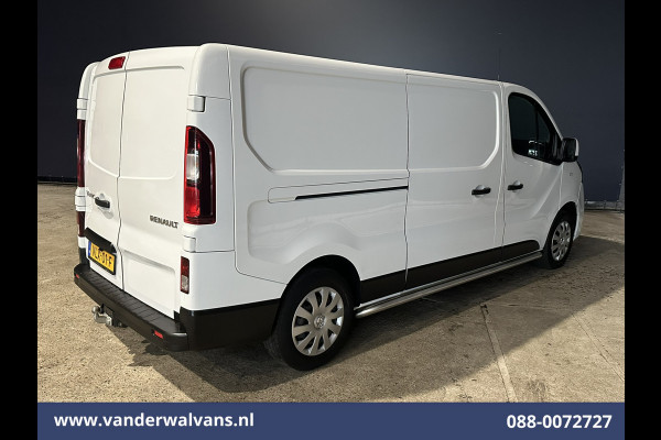 Renault Trafic 2.0 dCi 120pk L2H1 Euro6 Airco | Navigatie | Camera | LED | Cruisecontrol | Trekhaak Parkeersensoren, Sidebars, Bijrijdersbank