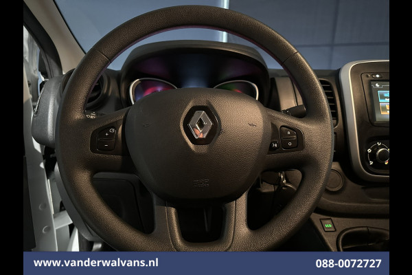 Renault Trafic 2.0 dCi 120pk L2H1 Euro6 Airco | Navigatie | Camera | LED | Cruisecontrol | Trekhaak Parkeersensoren, Sidebars, Bijrijdersbank