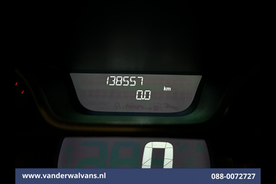 Renault Trafic 2.0 dCi 120pk L2H1 Euro6 Airco | Navigatie | Camera | LED | Cruisecontrol | Trekhaak Parkeersensoren, Sidebars, Bijrijdersbank