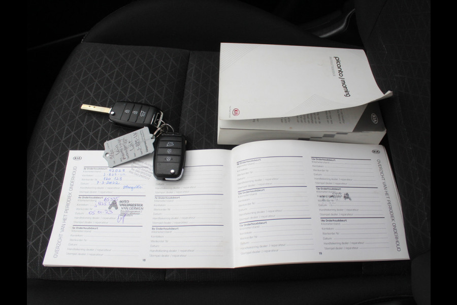 Kia Picanto 1.0 DPi ComfortLine 5p | AIRCO | CRUISE | BLUETOOTH | DAB+ | ELECTR.PAKKET