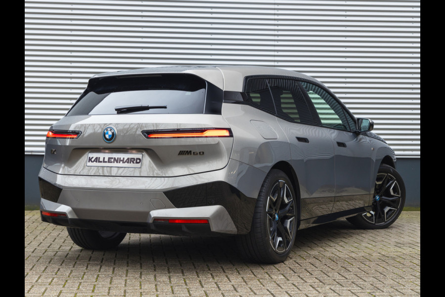BMW iX M60 High Executive - Pano - Trekhaak - 112kWh