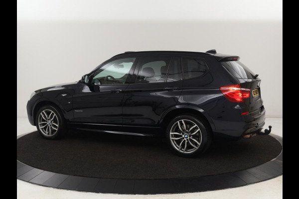 BMW X3 sDrive20i High Executive | M Sport | Panoramadak | Carplay | Trekhaak | Leder | Sportstoelen | Camera | Stoelverwarming | Xenon | Navigatie | 19'' lichtmetalen velgen