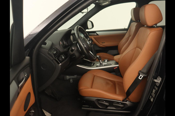 BMW X3 sDrive20i High Executive | M Sport | Panoramadak | Carplay | Trekhaak | Leder | Sportstoelen | Camera | Stoelverwarming | Xenon | Navigatie | 19'' lichtmetalen velgen