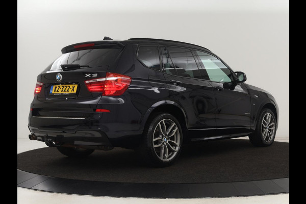 BMW X3 sDrive20i High Executive | M Sport | Panoramadak | Carplay | Trekhaak | Leder | Sportstoelen | Camera | Stoelverwarming | Xenon | Navigatie | 19'' lichtmetalen velgen