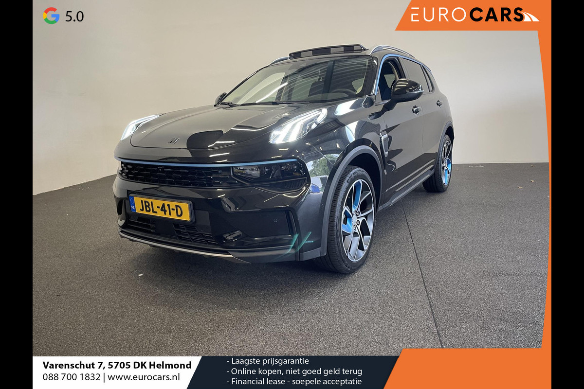 Lynk & Co 01 1.5 261PK Automaat PHEV Climate control Adaptieve cruise control LED Panoramadak Navigatie Parkeersensoren Lane assist Apple Carplay/ Android Auto