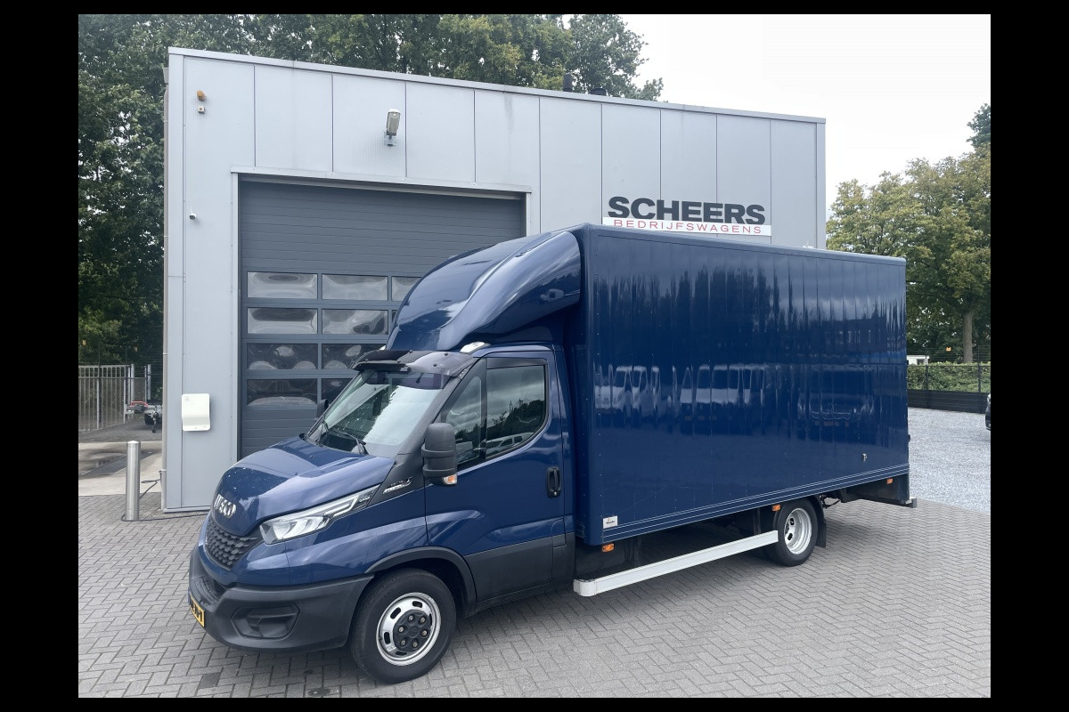 Iveco Daily 35C18 Aut. Bakwagen Airco | Navigatie | Luchtvering | Trekhaak