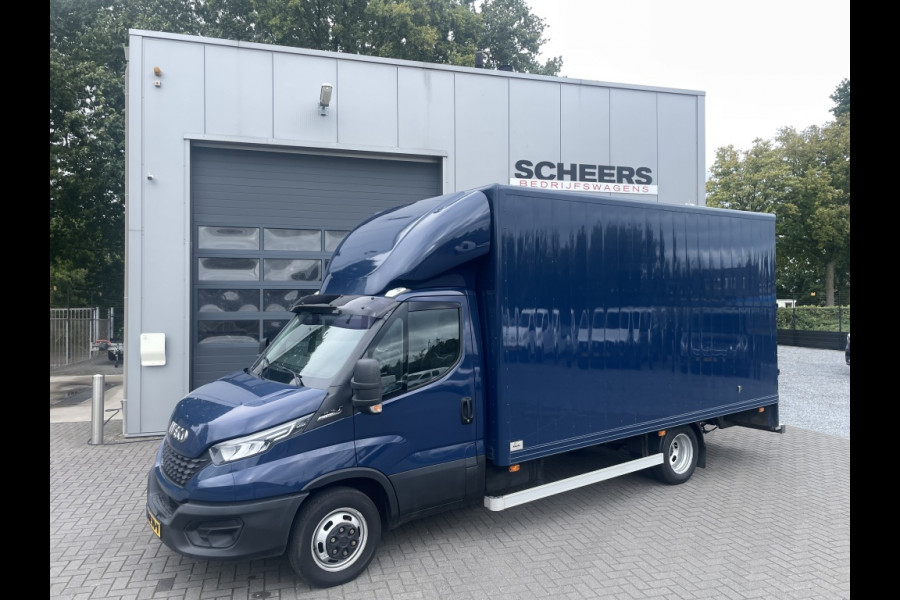 Iveco Daily 35C18 Aut. Bakwagen Airco | Navigatie | Luchtvering | Trekhaak