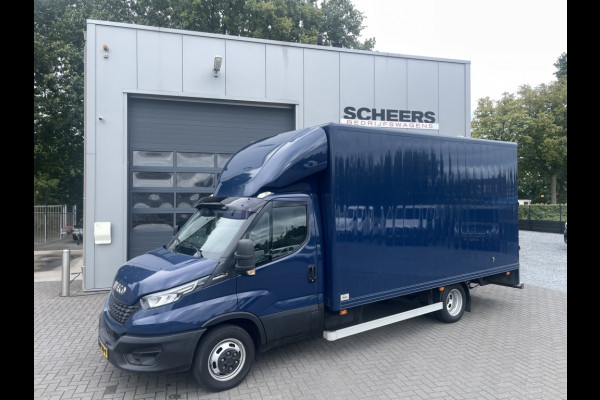 Iveco Daily 35C18 Aut. Bakwagen Airco | Navigatie | Luchtvering | Trekhaak