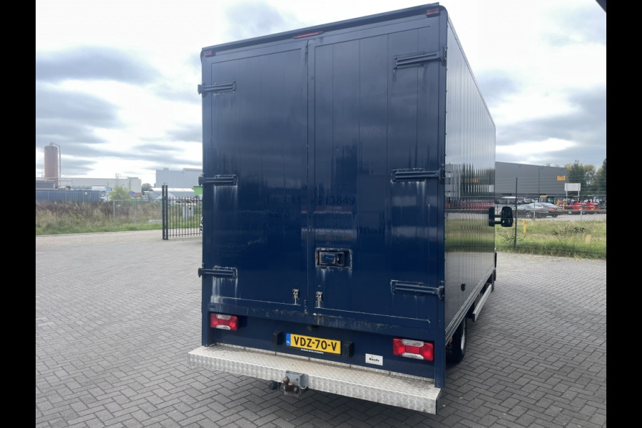 Iveco Daily 35C18 Aut. Bakwagen Airco | Navigatie | Luchtvering | Trekhaak