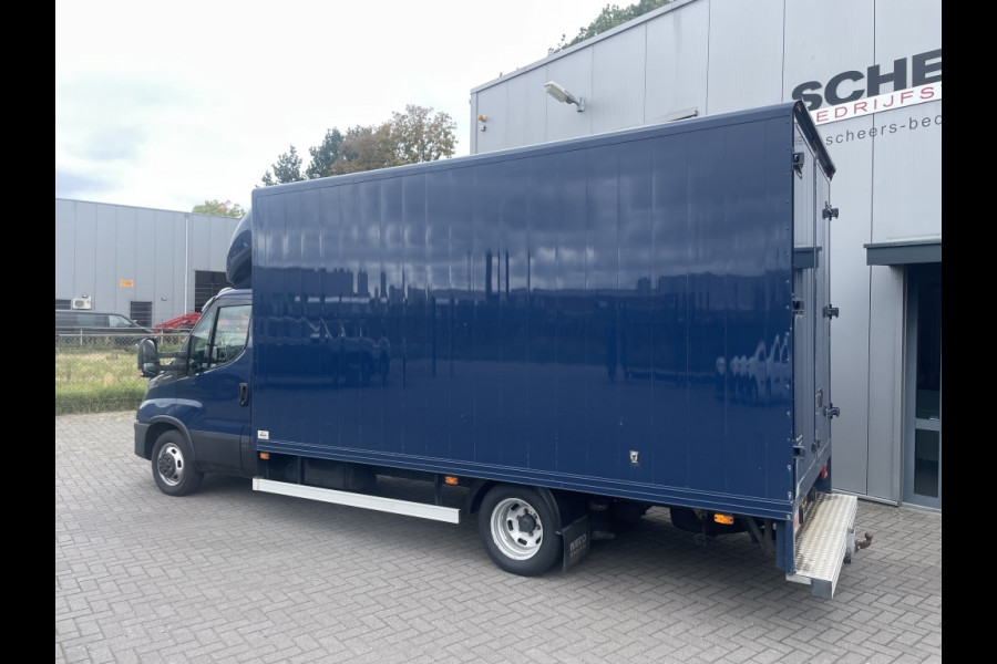 Iveco Daily 35C18 Aut. Bakwagen Airco | Navigatie | Luchtvering | Trekhaak