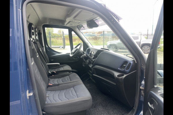 Iveco Daily 35C18 Aut. Bakwagen Airco | Navigatie | Luchtvering | Trekhaak