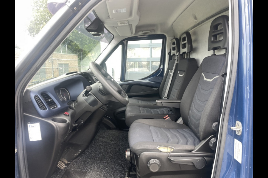 Iveco Daily 35C18 Aut. Bakwagen Airco | Navigatie | Luchtvering | Trekhaak