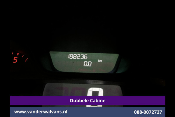 Renault Trafic 1.6 dCi L2H1 Dubbele cabine Euro6 Airco | 6-Zits | Navigatie | Cruisecontrol | Trekhaak | Parkeersensoren Bluetooth telefoonvoorbereiding