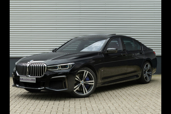 BMW 7 Serie 740d xDrive M-Sport - Dak - Active Steering - Standkachel - Massagezetels