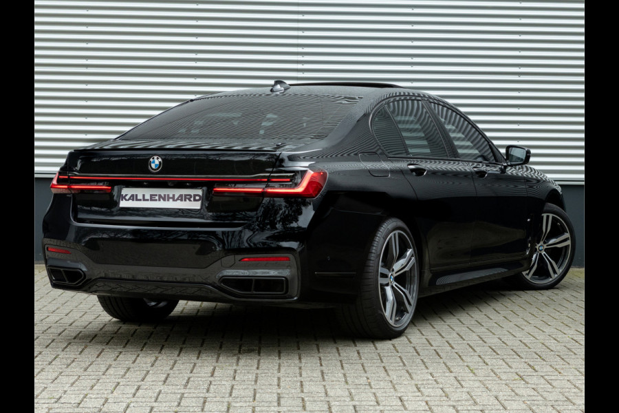 BMW 7 Serie 740d xDrive M-Sport - Dak - Active Steering - Standkachel - Massagezetels