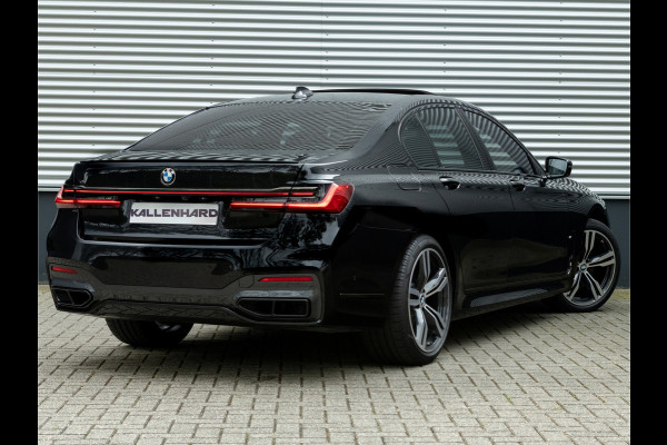 BMW 7 Serie 740d xDrive M-Sport - Dak - Active Steering - Standkachel - Massagezetels