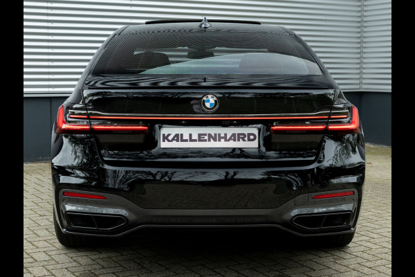 BMW 7 Serie 740d xDrive M-Sport - Dak - Active Steering - Standkachel - Massagezetels